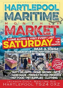 Hartlepool Maritime Market - 29th March 2025