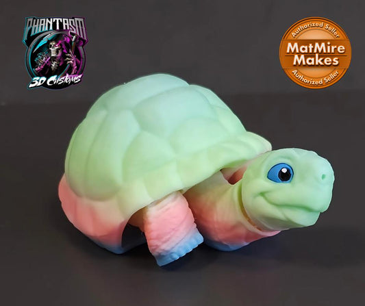 3D Printed Flexi Tortoise!